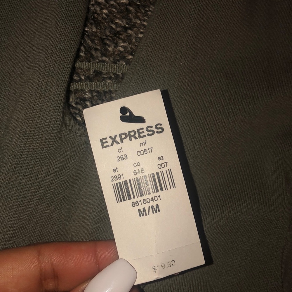 Express olive green bodysuit - Picture 3 of 4